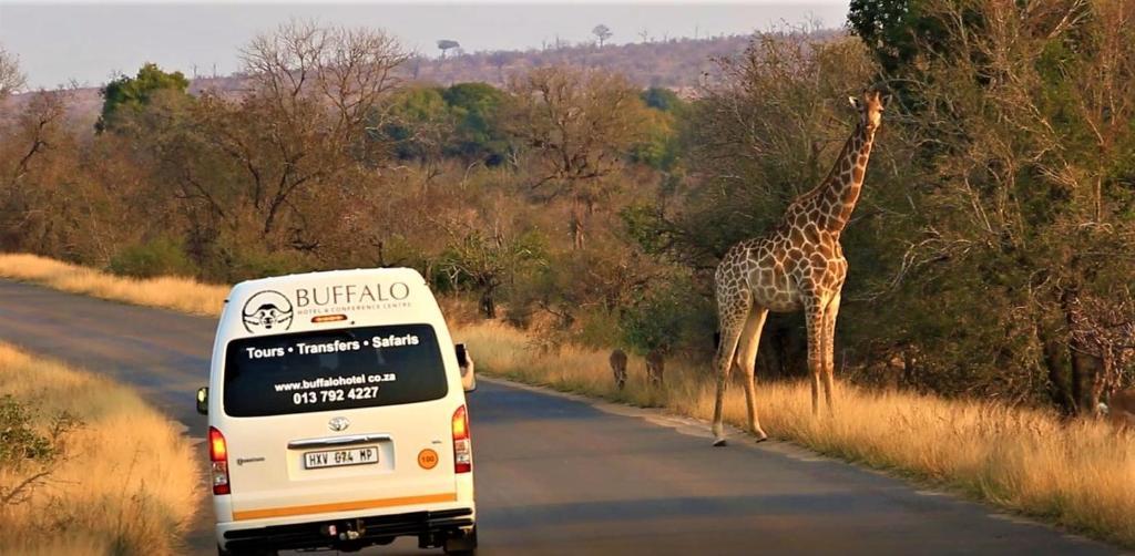 Buffalo Hotel Hectorspruit Екстериор снимка